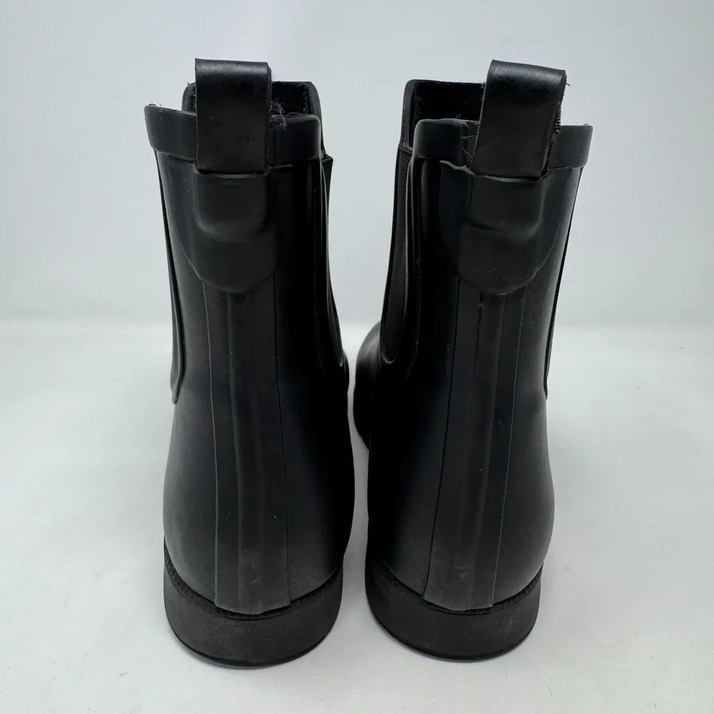 Eddie Bauer Hailey Waterproof Weather Resistant Rain Boots Black Women's Size 11
